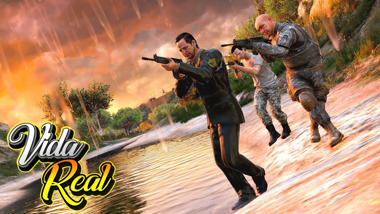 gta v glitches reddit GTA V: VIDA REAL | QUASE ME AFOGUEI NO TREINAMENTO, foi PEDREIRA #EP.23