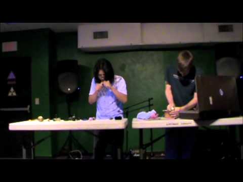 11 Jim Ivy & Loren Knack at Laboratory Music #3 Improvisation Fest