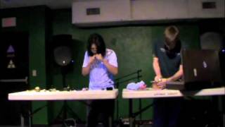 11 Jim Ivy & Loren Knack at Laboratory Music #3 Improvisation Fest