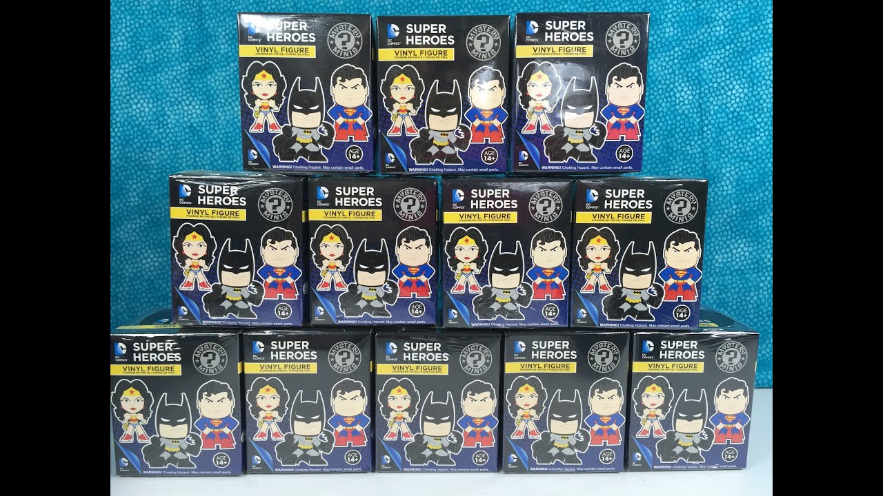dc mystery minis