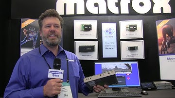 Matrox MHLCS:I Monarch LCS Capture Appliance - NAB Show NY 2018