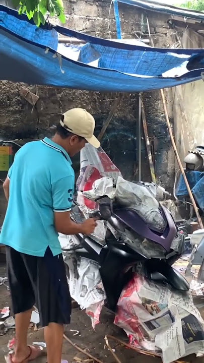 gilak keren banget nih aerox nya #fyp #aerox #ungu