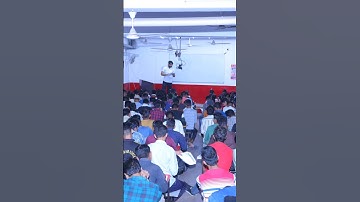 Dharmendra Sir Ka Jalwa  🔥🔥 Offline Batch Agra #shorts #shortsfeed #youtubeshorts #short #attitude