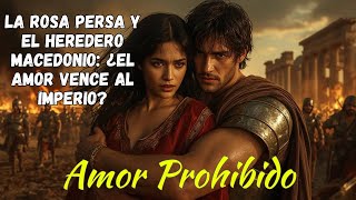 AMOR PROHIBIDO: El hijo de Alejandro ama a la princesa persa. HISTORIAS DE ROMANCE
