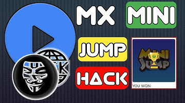 mx player mini jump game fully hack | mx player game hack trick | mx player new game hack trick