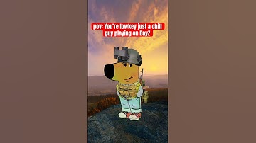 Being FRIENDLY on DayZ #shorts