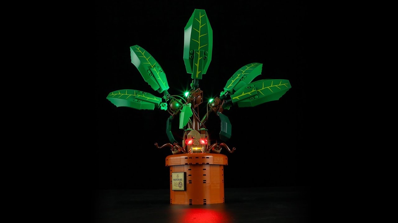 Light Kit For Mandrake 76433-BriksMax – Briksmax