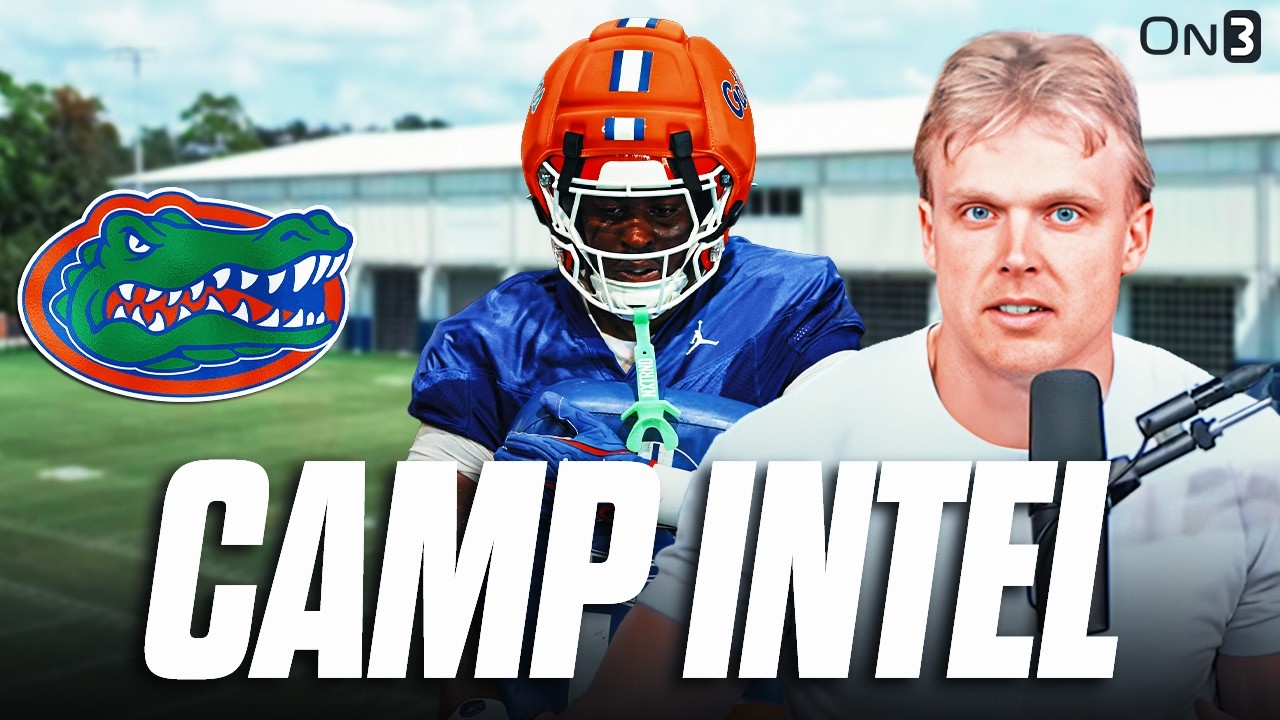 Florida Gators Fall Camp INTEL