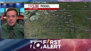 August 18, 2026: Excessive heat returns, with small rain or storm chances