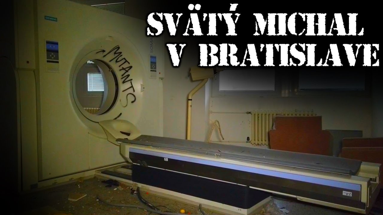 Opustená Nemocnica 🚑 Svätý Michal 🚑 BRATISLAVA 🚑 Ivan Donoval 🚑 Urbex Dokument