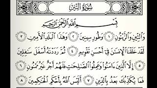 سورة التين الشيخ عبدالباسط عبدالصمد برواية ورش عن نافع