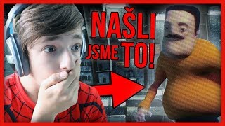 NAŠLI JSME TAJNÉ MINIHRY A STARÉHO SOUSEDA!!! | Hello Neighbor | #28