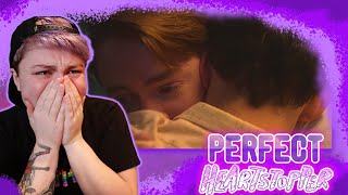 YOU DON'T HAVE TO BE PERFECT WITH ME~ Heartstopper S2 Ep 8 "PERFECT" REACTION!