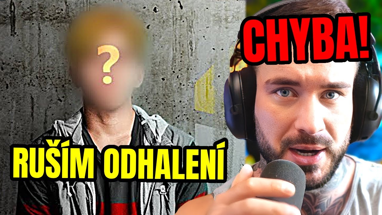 SirYakari SE NECHCE Odhalit?!