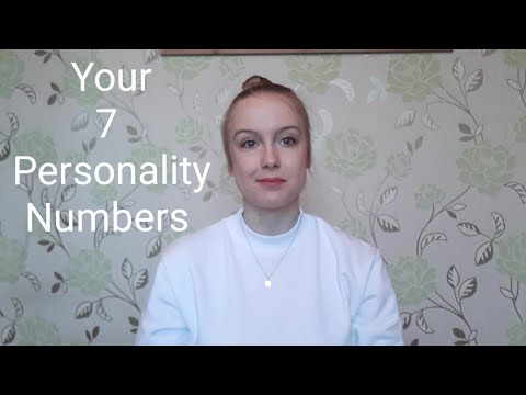 Numerology: Your 7 Personality Numbers