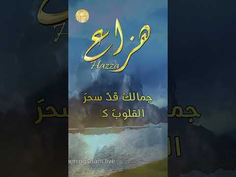 ابيات شعر على اسم هزاع  اكسبلور رباب