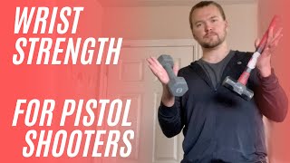 Wrist Strength Training for Pistol Shooter - Beyond The Grip - Hammer Levering 2.0