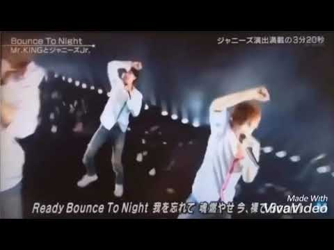 King&Prince♛♚♔♕のBounce To Night