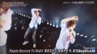 King&Prince♛♚♔♕のBounce To Night