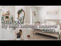 MASTER BEDROOM BUDGET MAKEOVER 2020 / RENTER FRIENDLY DIY IDEAS / EXTREME CLEANING MOTIVATION