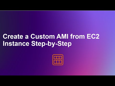 Create a Custom AMI from EC2 Instance Step-by-Step