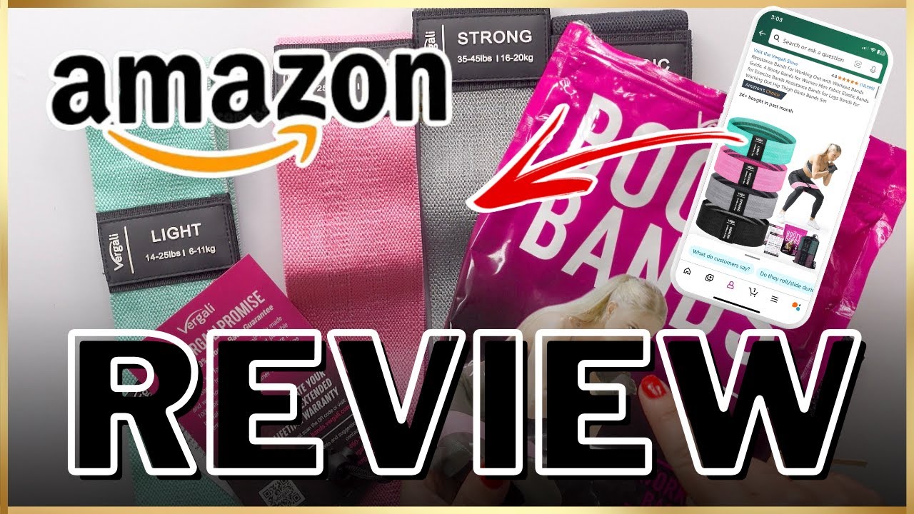 VERGALI RESISTANCE BOOTY BANDS | Review + Demo