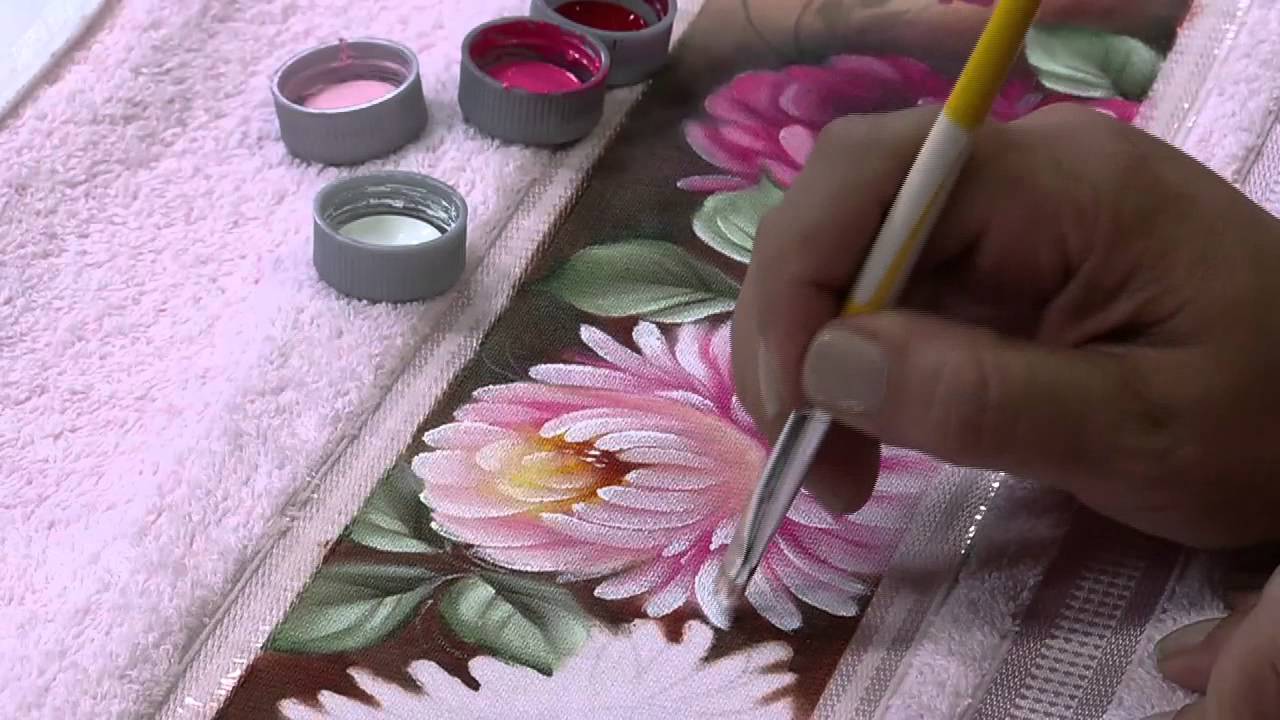 Mulher.com 07/04/2014 Rose Ferreira - Toalha de rosto Parte 2/2