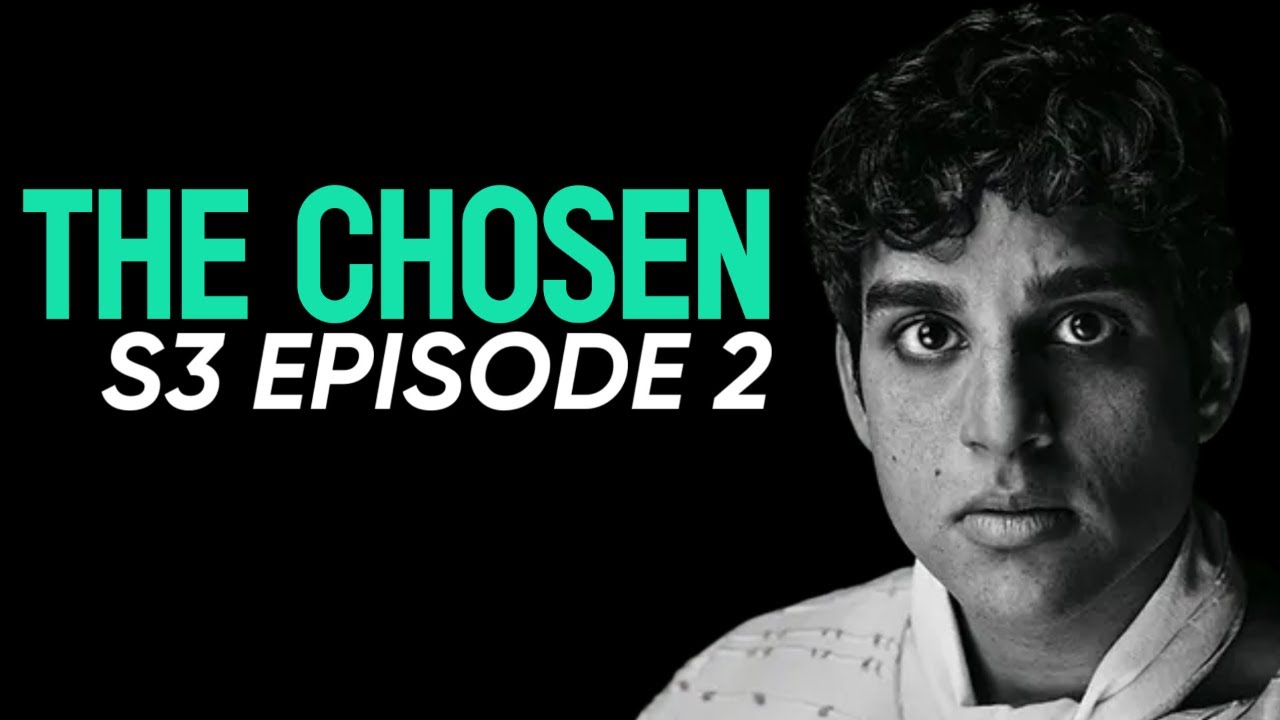 The Chosen - You're hearing so much about Season 3, and you've