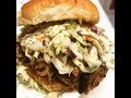 Carolina Style Pulled Pork