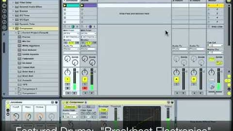 Ableton live tutorial Sidechaining & Sidechain compression