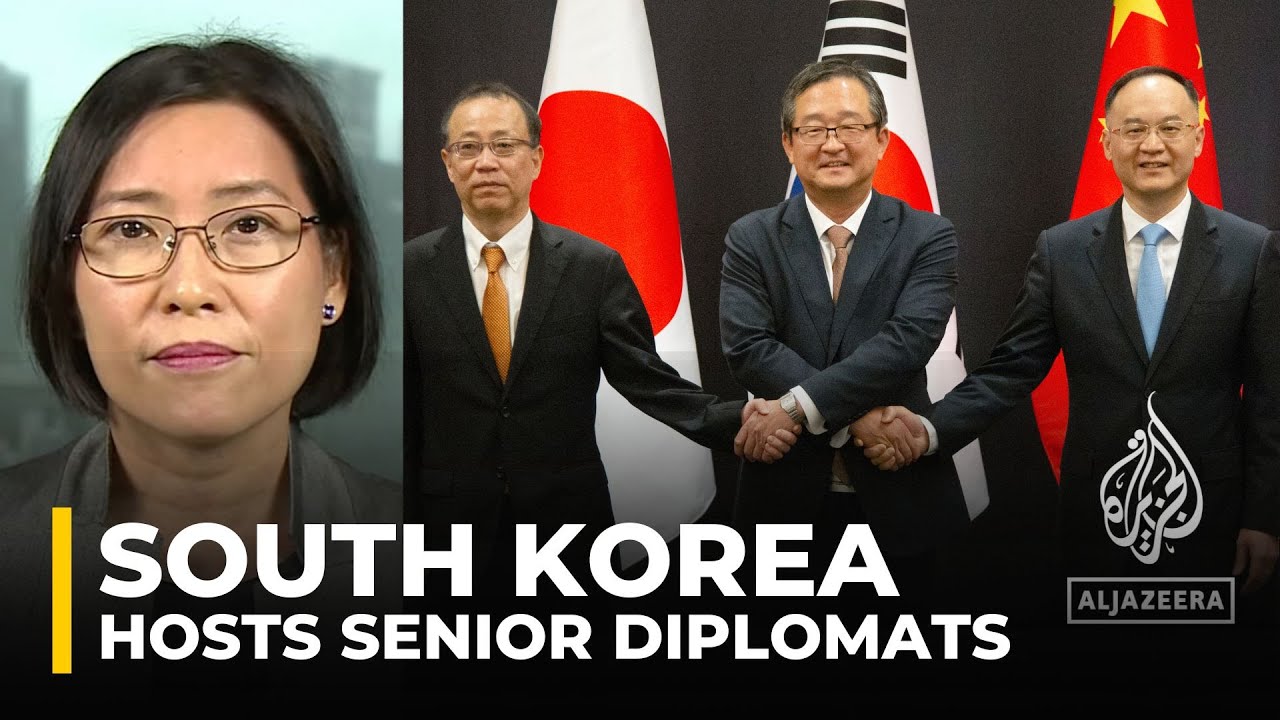 Trilateral relations: South Korea hosts senior diplomats from Japan & China