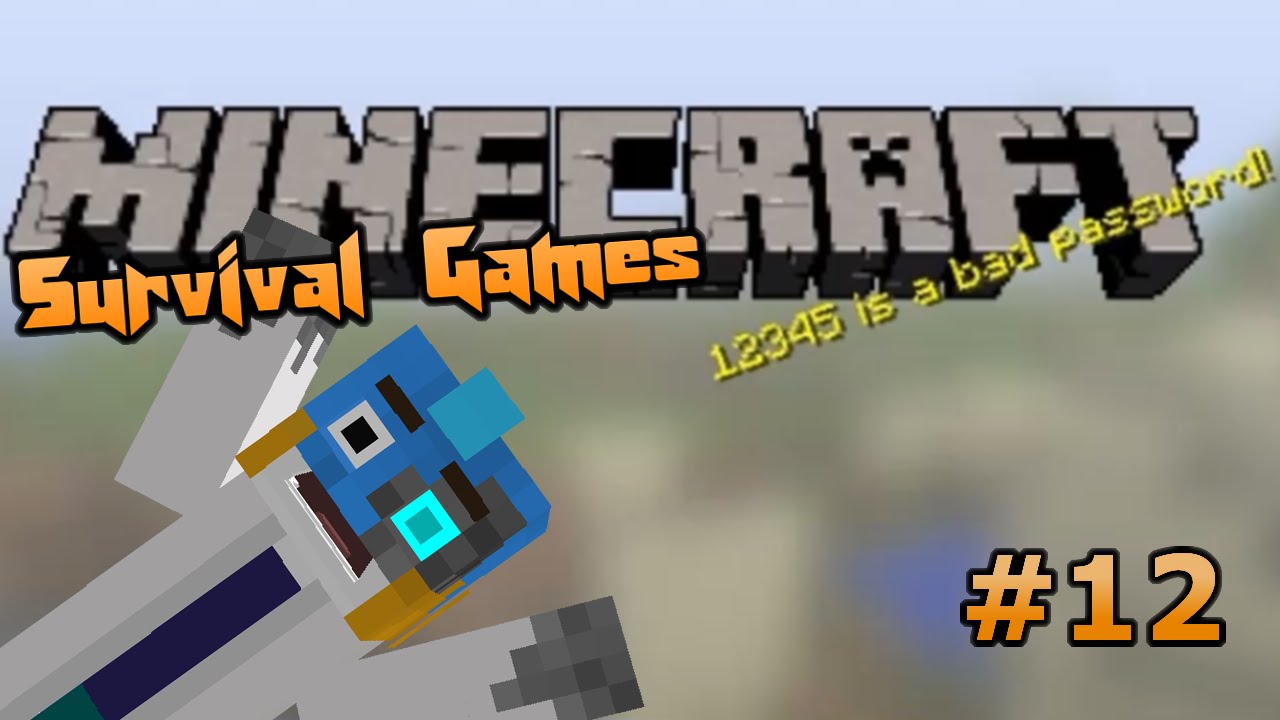 12345 Is A Bad Password Minecraft Survival Games Ep 12 YouTube 12345-is-a-bad-password-minecraft-survival-games-ep-12-youtube