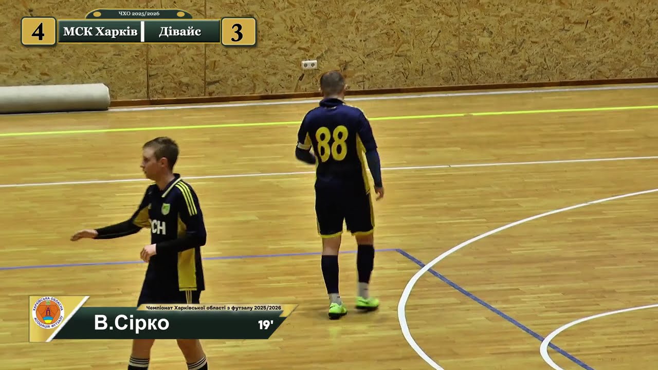 Огляд ЧХО 2025/26 24 тур 1 ліга Фінал МСК Харків – Дівайс