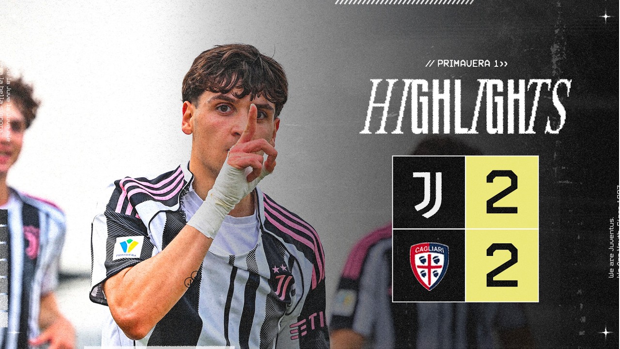 Juventus U20 2-2 Cagliari | HIGHLIGHTS Primavera 1 | Matchday 27