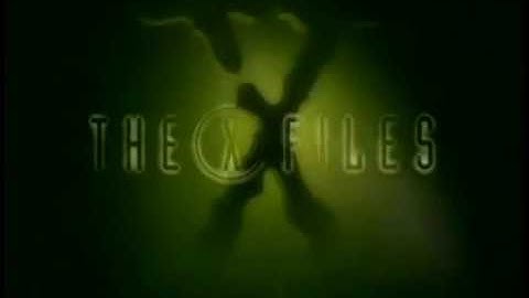 The X Files Promo- Ghost in the Machine (1993)