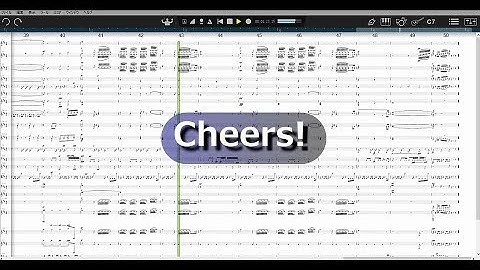 Cheers!　(Tentative title)  [  Notion 6 + Orchestral Suite ]