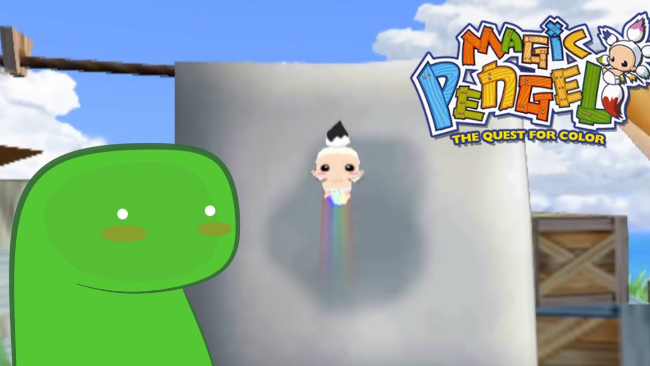 Mistakes were made - Magic Pengel: The Quest for Color