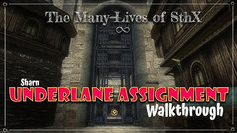 DDO: Walkthrough - Sharn -  The Underlane Assignment