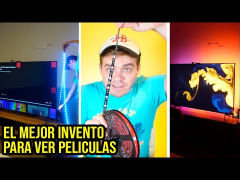 Video: Combinaciones de color Infinite Lighting en su hogar a través de un teléfono inteligente: Philips Hue [Video]