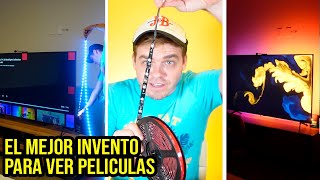 Puse a prueba las luces led inteligentes para tu pantalla /Govee/