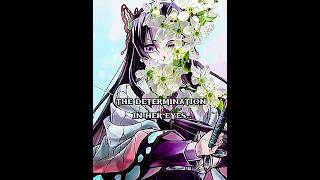 im slowly forgetting your face. ..(kanae edit) #demonslayer #amv #anime #viralshort #trending