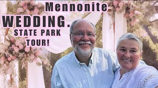 Mennonite Wedding 💍💒 | Beautiful Park in Idaho State  🏞️ | Heyburn State Park 🛝 |