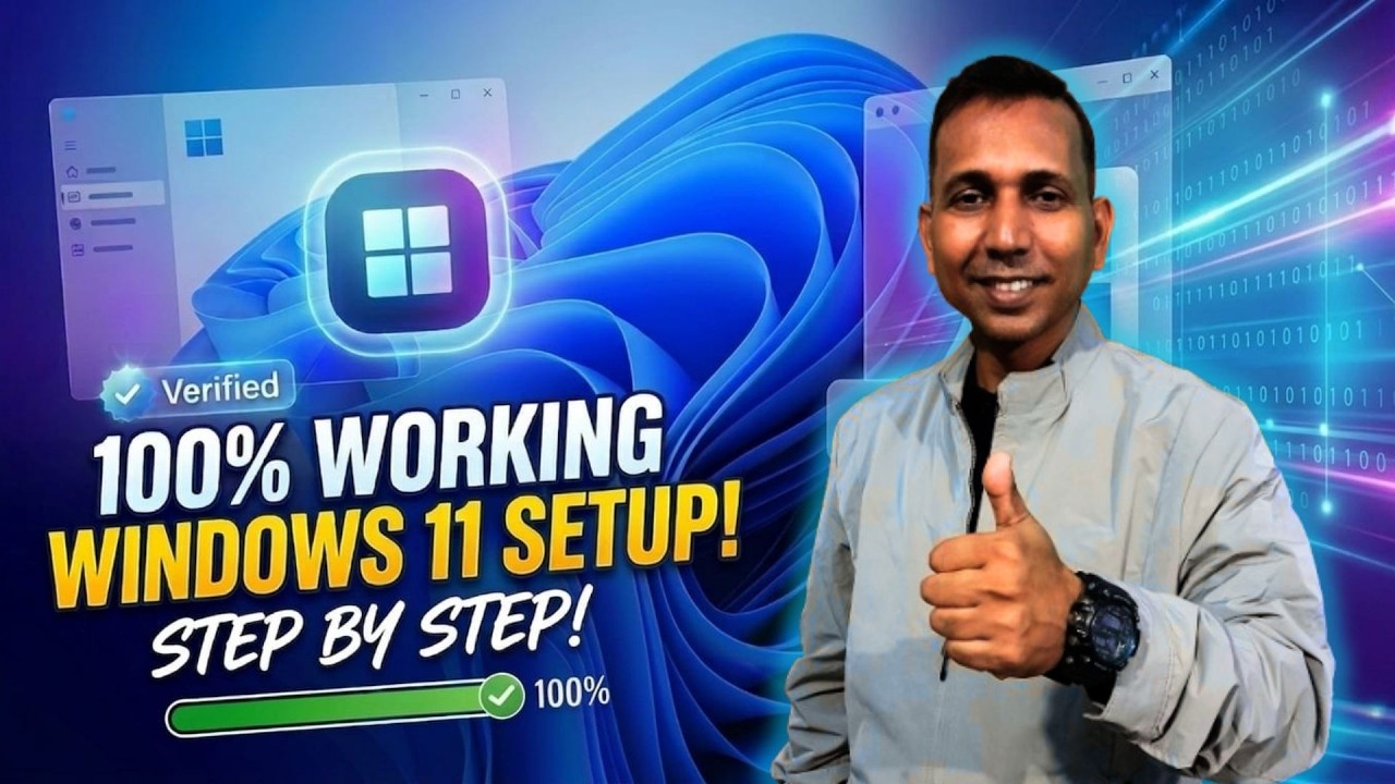 How To Install Windows 11 in Bangla Step by Step🔥👌👌 - YouTube