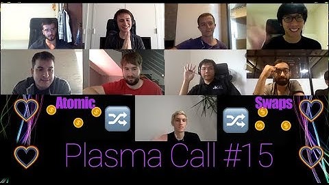 Plasma Implementers Call #15: 🔀 Atomic Swaps!