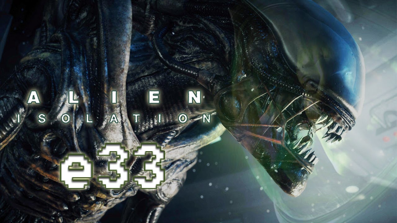 Alien: Isolation - E33 - The Flight Recorder - YouTube