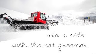 WIN | Cat Groomer | Sunshine Village | Ski & Snowboard Banff, Canada