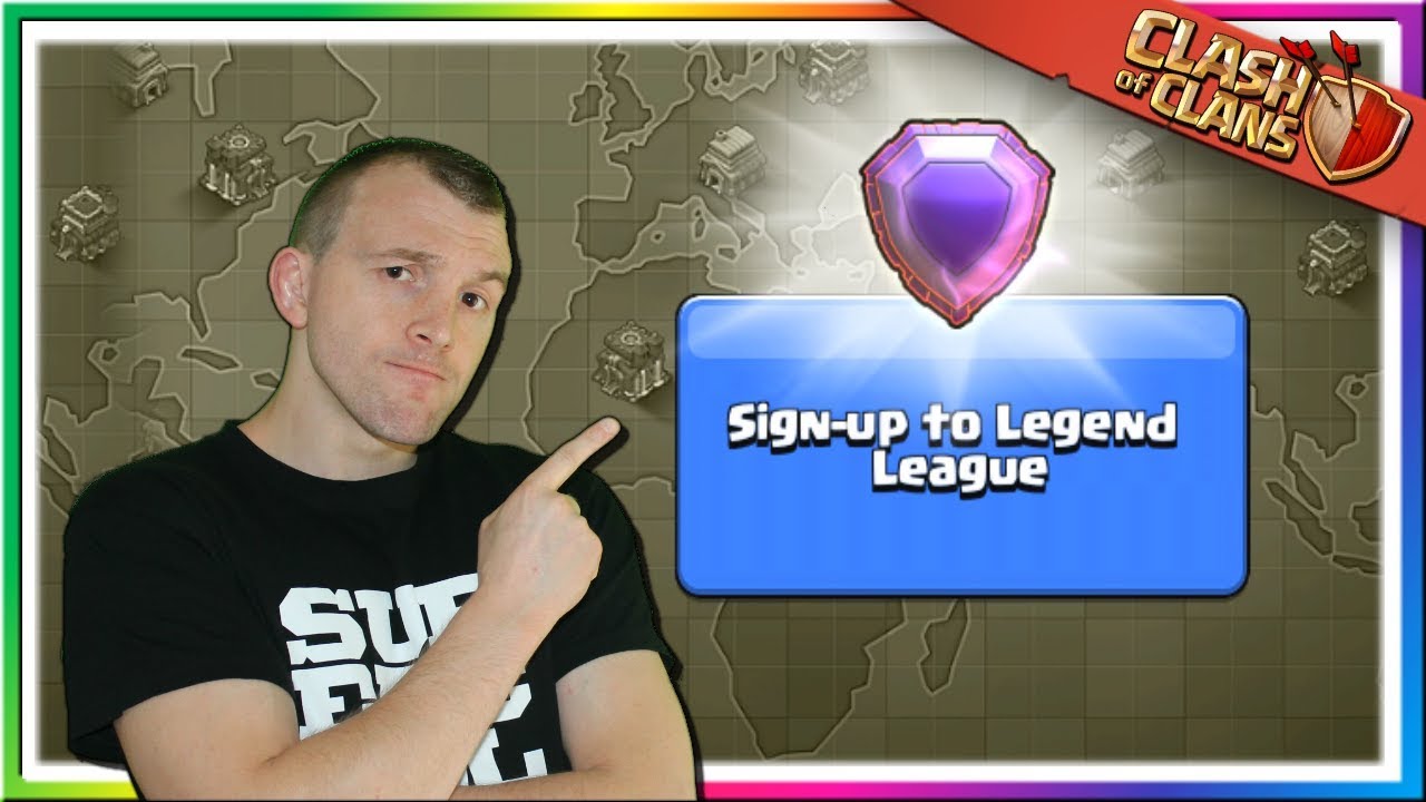 BACK To THE TOP The Highest League In Clash Of Clans YouTube