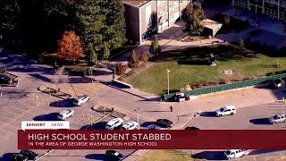 Student receives "non-life threatening injuries" in stabbing near GW High School