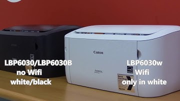 Canon imageClass LBP6018w LBP6030w Wifi Setup, Network Tool, Airprint from iPAD