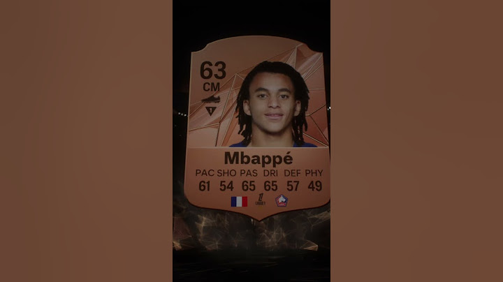 POV: I packed Mbappé 😂 | FC 25